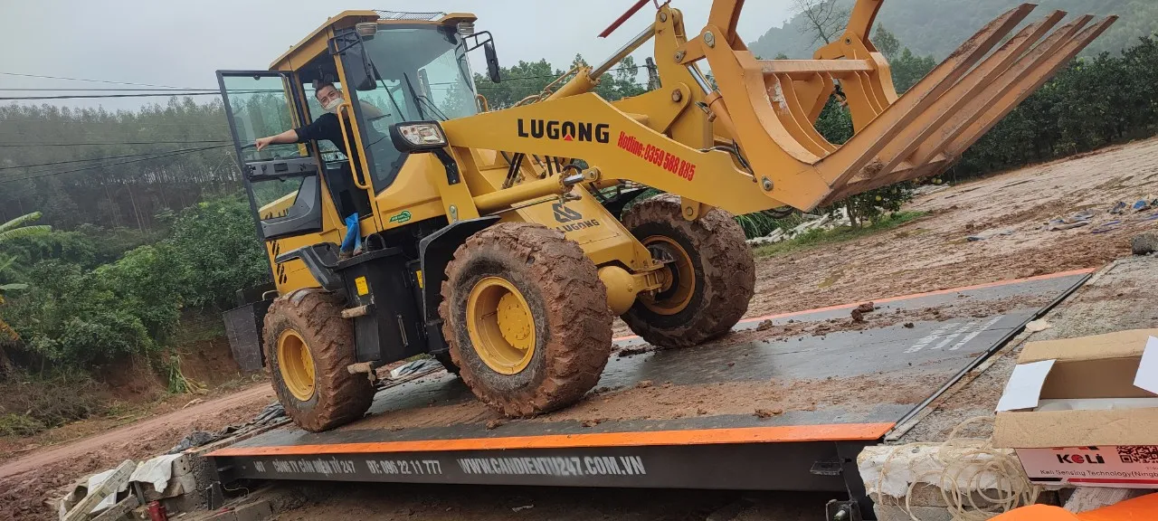 Trạm cân ô tô điện tử 40 tấn uy tín giá rẻ tại Hà Nội can-dien-tu-40-tan-gia-re-nhat