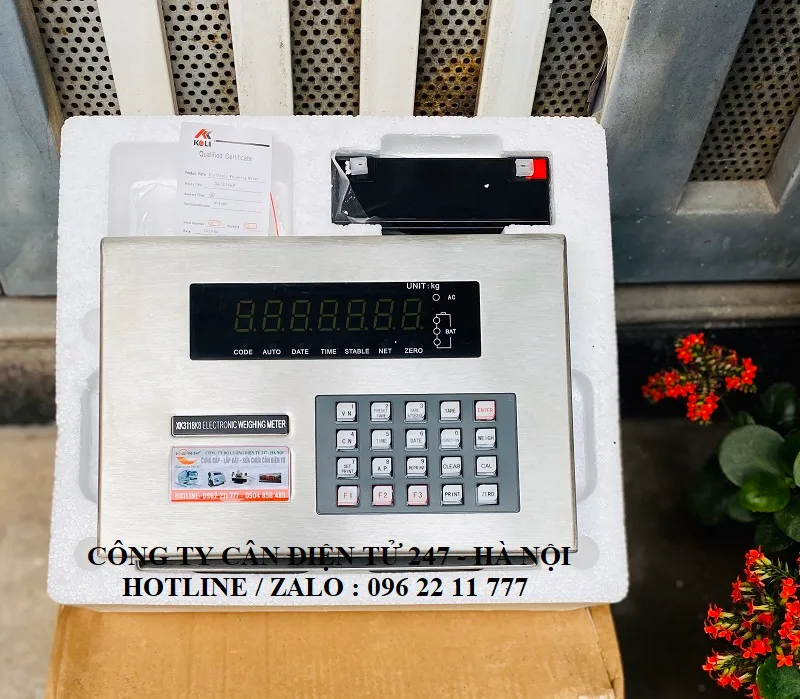 Đầu hiển thị cân Keli XK3118K8 chính hãng dau-hien-thi-can-dien-tu-xk3118k8-hang-keli-gia-re