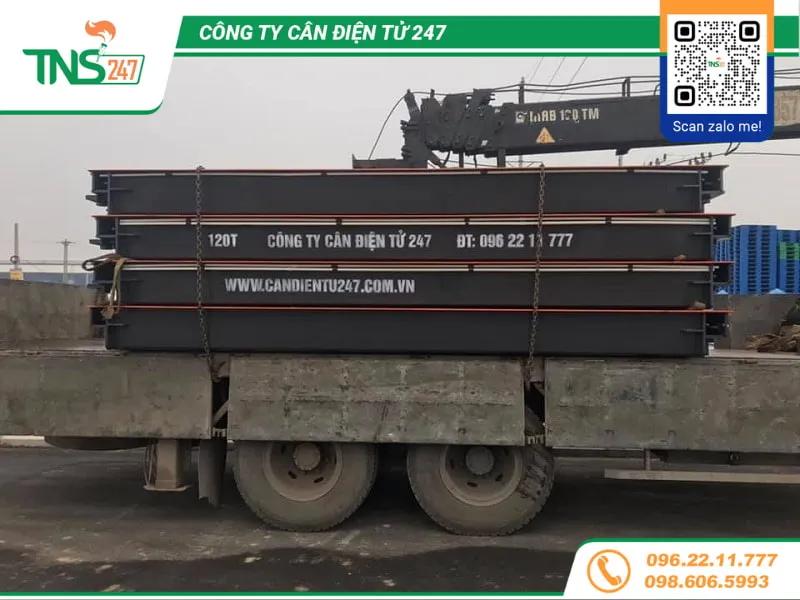 Khung bàn cân thép 120 tấn uy tín chất lượng chi-phi-lap-tram-can-xe-tai-120-tan-het-bao-tien