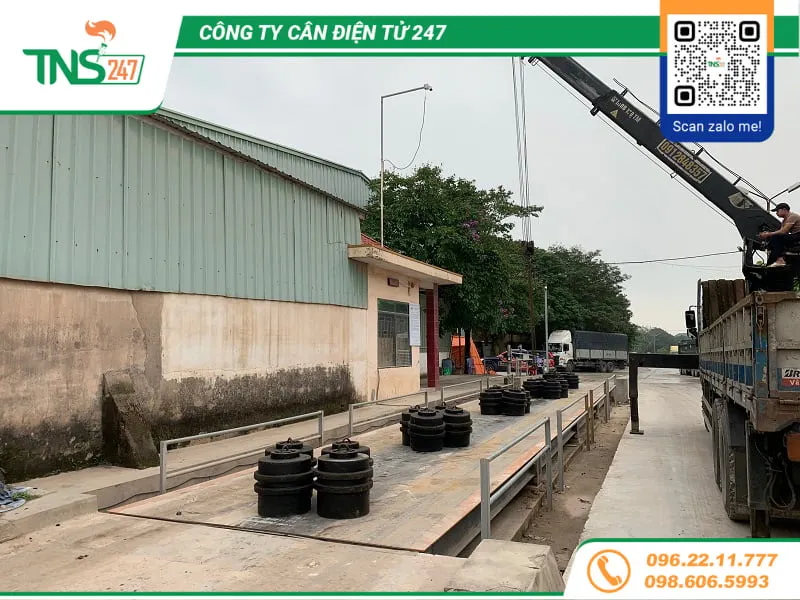 Trạm cân ô tô điện tử 150 tấn can-o-to-dien-tu-150-tan-gia-bao-nhieu-tien