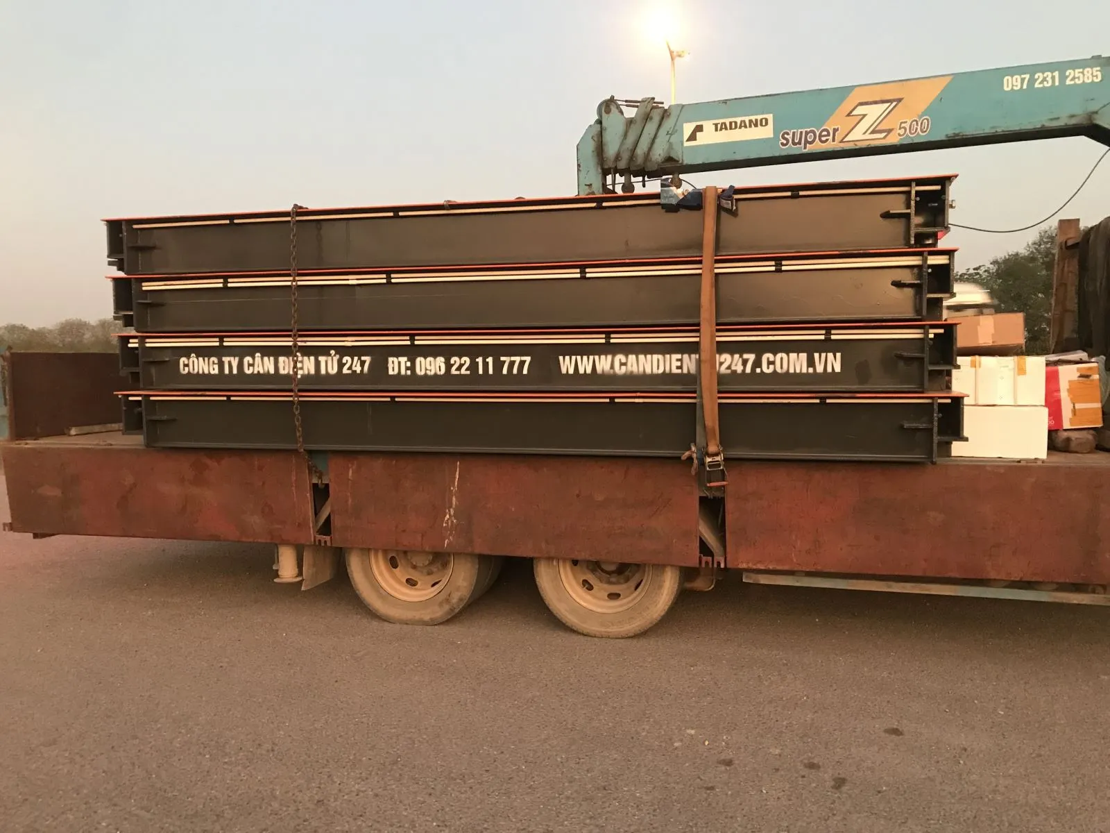 Trạm cân ô tô điện tử 100 tấn uy tín giá tốt ket-cau-ban-can-thep-100-tan-18m-gia-bao-nhieu